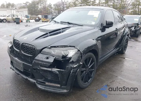 2014 BMW X6 xDrive35I z USA, uszkodzony, nr VIN 5UXFG2C50E0H10002